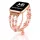 Apple Watch pearl karkötő óraszíj /rózsaszín/ 44/45/46/49 mm