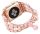 Apple Watch pearl karkötő óraszíj /rózsaszín/ 44/45/46/49 mm