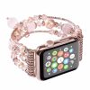 Apple Watch pearl karkötő óraszíj /rózsaszín/ 44/45/46/49 mm
