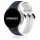 MYBANDZ rés-nélküli szilikon óraszíj Galaxy Watch 4-5-6-7 /kék-fehér/ 20mm