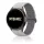 MYBANDZ mágneses szilikon óraszíj Galaxy Watch 4-5-6-7/világos szürke-szürke/ 20mm