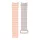 MYBANDZ mágneses szilikon óraszíj Galaxy Watch 4-5-6-7/púder-szürke/ 20mm