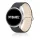 MYBANDZ mágneses szilikon óraszíj Galaxy Watch 4-5-6-7/szürke-bézs/ 20mm