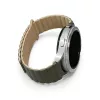 MYBANDZ mágneses szilikon óraszíj Galaxy Watch 4-5-6-7/szürke-bézs/ 20mm