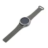 MYBANDZ mágneses szilikon óraszíj Galaxy Watch 4-5-6-7/szürke-bézs/ 20mm