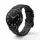 MYBANDZ Elegáns bőróraszíj Galaxy Watch 4-5-6-7/fekete(fekete csat)/ 20mm