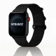 Apple Watch vintage bőróraszíj-fekete 44/45/46 és 49 mm
