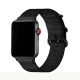 Apple Watch vintage bőróraszíj-fekete 44/45/46 és 49 mm