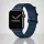 Apple Watch vintage bőróraszíj-kék 44/45/46 és 49 mm
