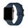 Apple Watch vintage bőróraszíj-kék 44/45/46 és 49 mm