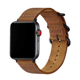 Apple Watch vintage bőróraszíj-barna 44/45/46 és 49 mm