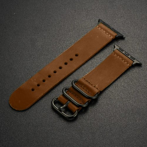 Apple Watch vintage bőróraszíj-barna 44/45/46 és 49 mm