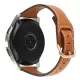 MYBANDZ Elegáns slim bőróraszíj rosegold csattal /barna/20mm