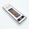 MYBANDZ Elegáns slim bőróraszíj rosegold csattal /barna/20mm