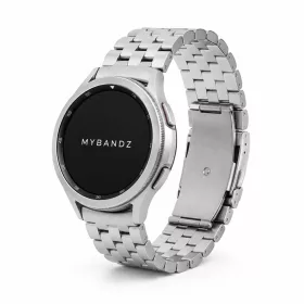 MYBANDZ Engineer fém óraszíj /ezüst / 20mm