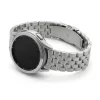MYBANDZ Engineer fém óraszíj /ezüst / 20mm