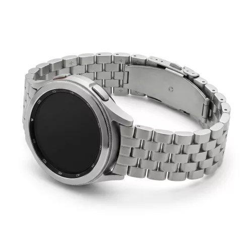 MYBANDZ Engineer fém óraszíj /ezüst / 20mm