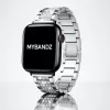 Apple Watch DIamond fém szíj / ezüst / 40/41 és 42mm