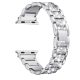 Apple Watch DIamond fém szíj / ezüst / 40/41 és 42mm
