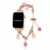Apple Watch PawCharm fém szíj / rosegold / 40/41 és 42mm