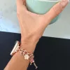 Apple Watch PawCharm fém szíj / rosegold / 40/41 és 42mm