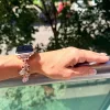 Apple Watch PawCharm fém szíj / rosegold / 40/41 és 42mm