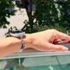 Apple Watch SilkChain fém szíj / ezüst / 40/41 és 42mm