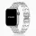 Apple Watch CrossLink fém szíj / ezüst / 40/41 és 42mm