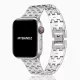Apple Watch CrossLink fém szíj / ezüst / 40/41 és 42mm