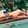 Apple Watch CrossLink fém szíj / ezüst / 40/41 és 42mm