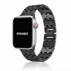 Apple Watch CrossLink fém szíj / fekete/ 40/41 és 42mm