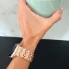 Apple Watch CrossLink fém szíj / rosegold/ 40/41 és 42mm