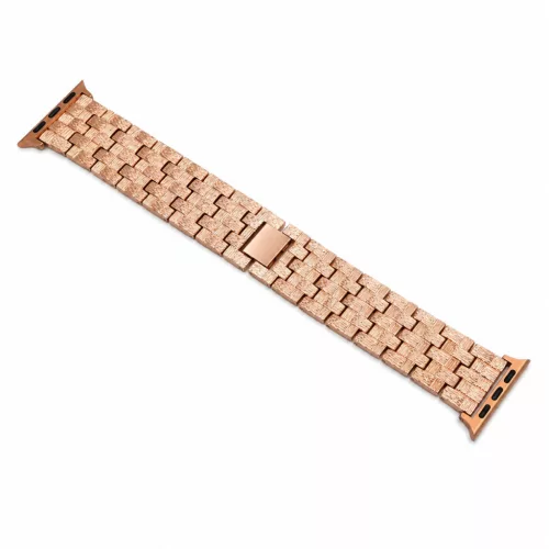 Apple Watch CrossLink fém szíj / rosegold/ 40/41 és 42mm