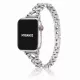 Apple Watch FloralCharm fém szíj / ezüst / 40/41 és 42mm