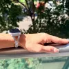 Apple Watch RoyalGrace fém szíj / ezüst / 40/41 és 42mm