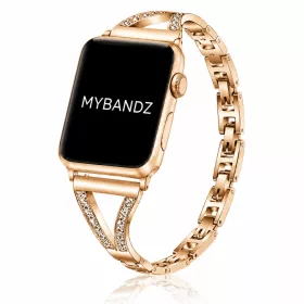 Apple Watch RoyalGrace fém szíj / rosegold/ 40/41 és 42mm