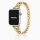 Apple Watch FloralCharm fém szíj / arany/ 40/41 és 42mm
