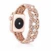 Apple Watch CrystalLace fém szíj / rosegold/ 40/41 és 42mm