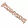 Apple Watch CrystalLace fém szíj / rosegold/ 40/41 és 42mm