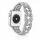 Apple Watch CrystalLace fém szíj / ezüst / 40/41 és 42mm