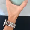 Apple Watch CrystalLace fém szíj / fekete / 40/41 és 42mm