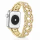Apple Watch CrystalLace fém szíj / arany/ 40/41 és 42mm