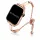 Apple Watch SilkChain fém szíj / rosegold/ 40/41 és 42mm