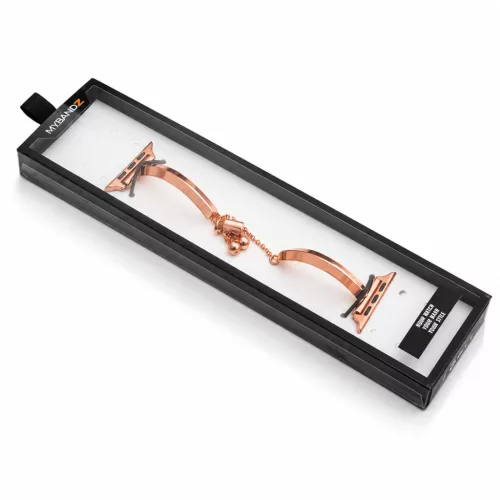 Apple Watch SilkChain fém szíj / rosegold/ 40/41 és 42mm