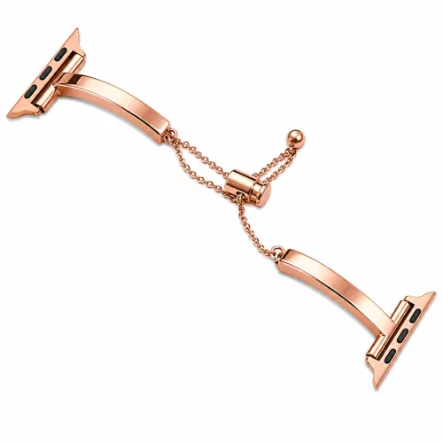 Apple Watch SilkChain fém szíj / rosegold/ 40/41 és 42mm
