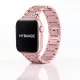 Apple Watch DIamond fém szíj / pinkarany / 40/41 és 42mm