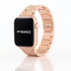 Apple Watch DIamond fém szíj / rosegold / 42/44/45/49