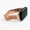 Apple Watch DIamond fém szíj / rosegold / 42/44/45/49