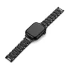 Apple Watch DIamond fém szíj / fekete / 42/44/45/49