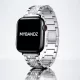 Apple Watch DIamond  fém szíj / ezüst / 42/44/45/49